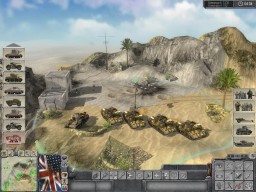 Desert War Mod 1.01 (В тылу врага 2) 3