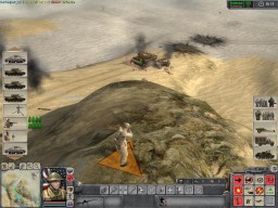 Desert War Mod 1.01 (В тылу врага 2) 2