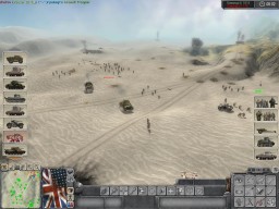 Desert War Mod 1.01 (В тылу врага 2) 1