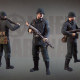 Немецкая пехота: скриншоты Soldiers Arena