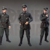 Немецкая пехота: скриншоты Soldiers Arena
