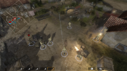 Первый скриншот с новым интерфейсом из Soldiers: Arena