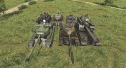 Tanks+ - новые модели танков для «В тылу врага 2: Штурм 2» 6
