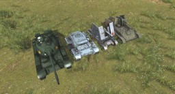 Tanks+ - новые модели танков для «В тылу врага 2: Штурм 2» 0