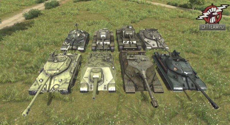 Tanks+ - новые модели танков для «В тылу врага 2: Штурм 2»